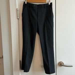 Uniqlo smart pant gray size XS